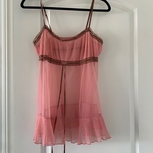 Victoria Secret Mesh Slip Dress